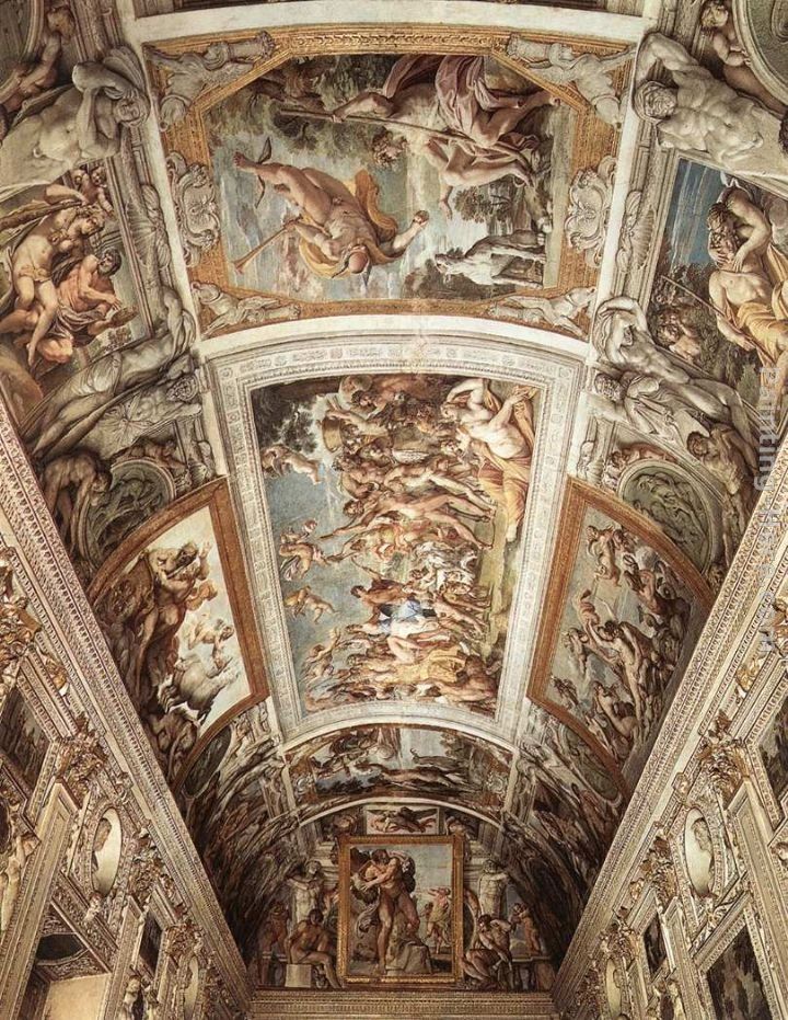 Annibale Carracci Farnese Ceiling Fresco